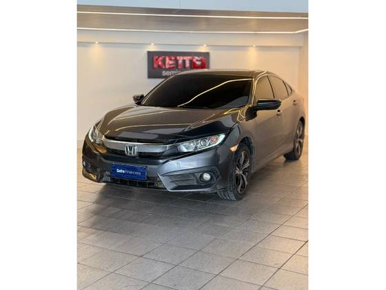 HONDA CIVIC 2.0 16V FLEXONE EXL 4P CVT